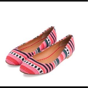 Missoni Knit Ballet Flats